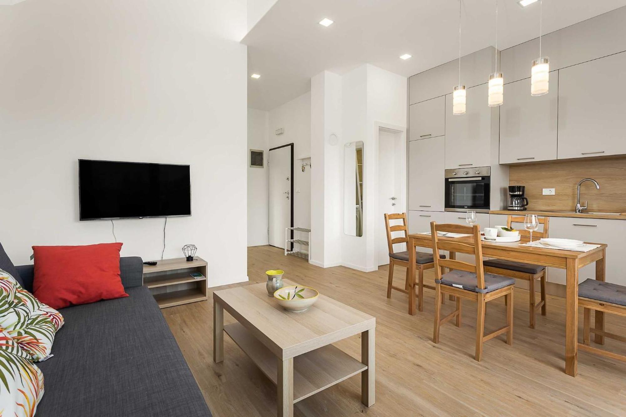 Lana Luxe Apartment Pula Bagian luar foto